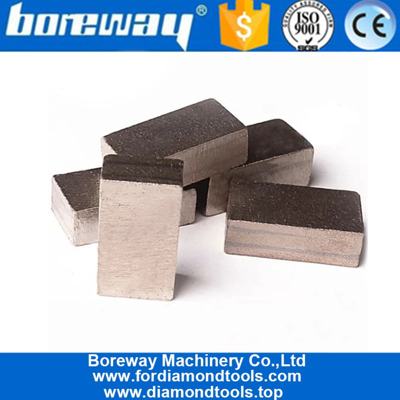 पाकिस्तान के लिए Boreway सप्लाई 1600mm डायमंड सेगमेंट मार्बल ब्लॉक कटिंग