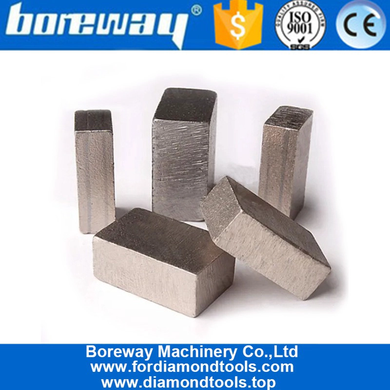 पाकिस्तान के लिए Boreway सप्लाई 1600mm डायमंड सेगमेंट मार्बल ब्लॉक कटिंग