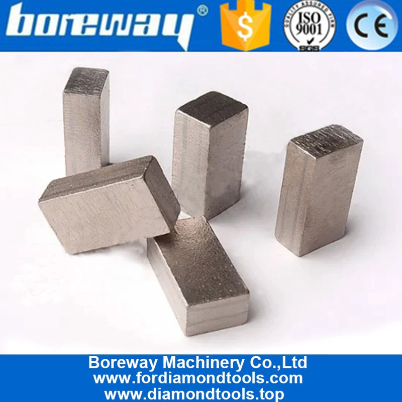 पाकिस्तान के लिए Boreway सप्लाई 1600mm डायमंड सेगमेंट मार्बल ब्लॉक कटिंग