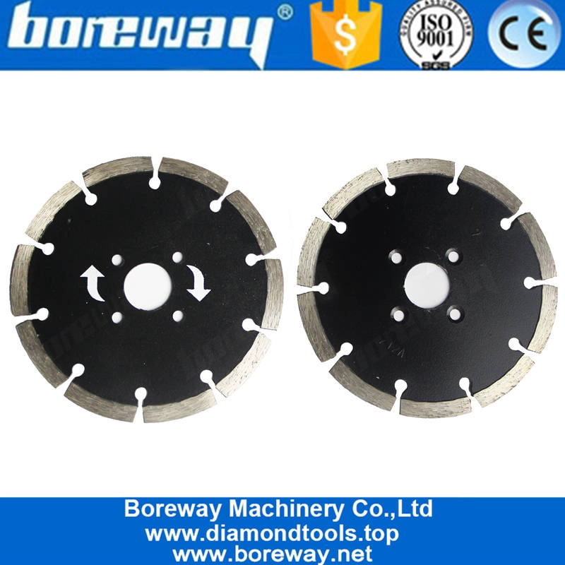 Disco di taglio concreto dei fori chiave circolari del diamante 150mm del rifornimento di Boreway per la macchina per sega tenuta in mano