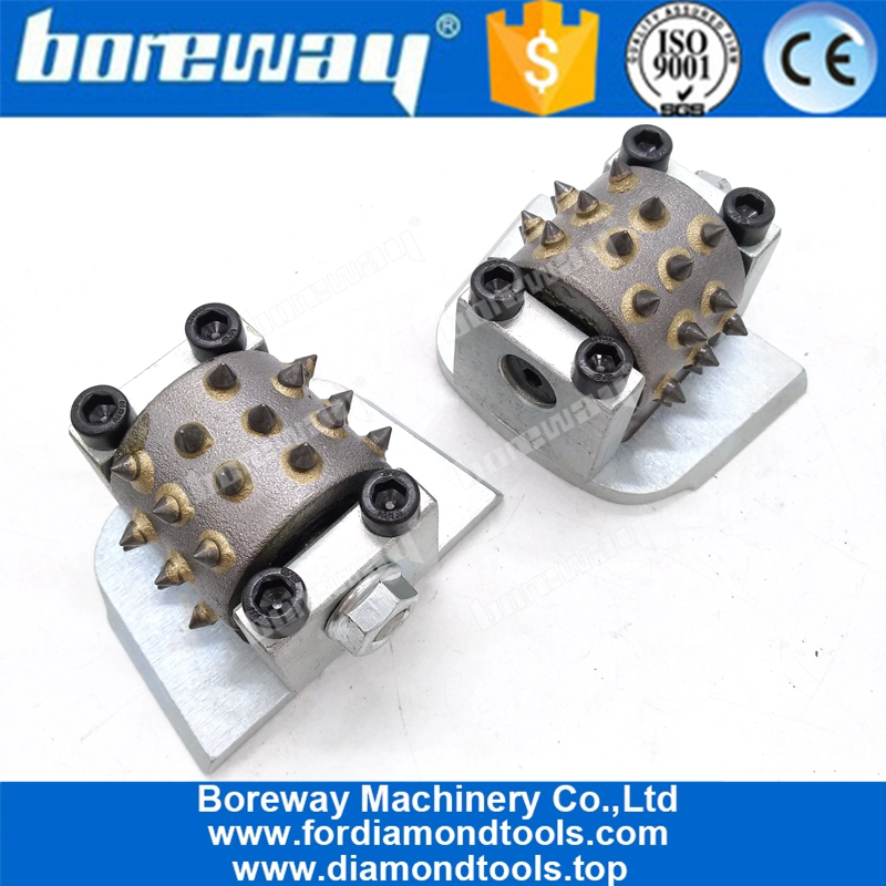 Boreway liefert Lavina Diamant Bush Hammer Walze von 30 Zähnen