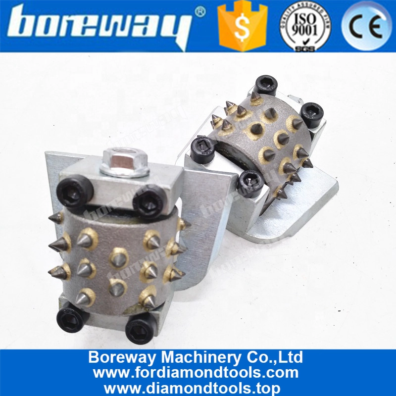 Boreway liefert Lavina Diamant Bush Hammer Walze von 30 Zähnen