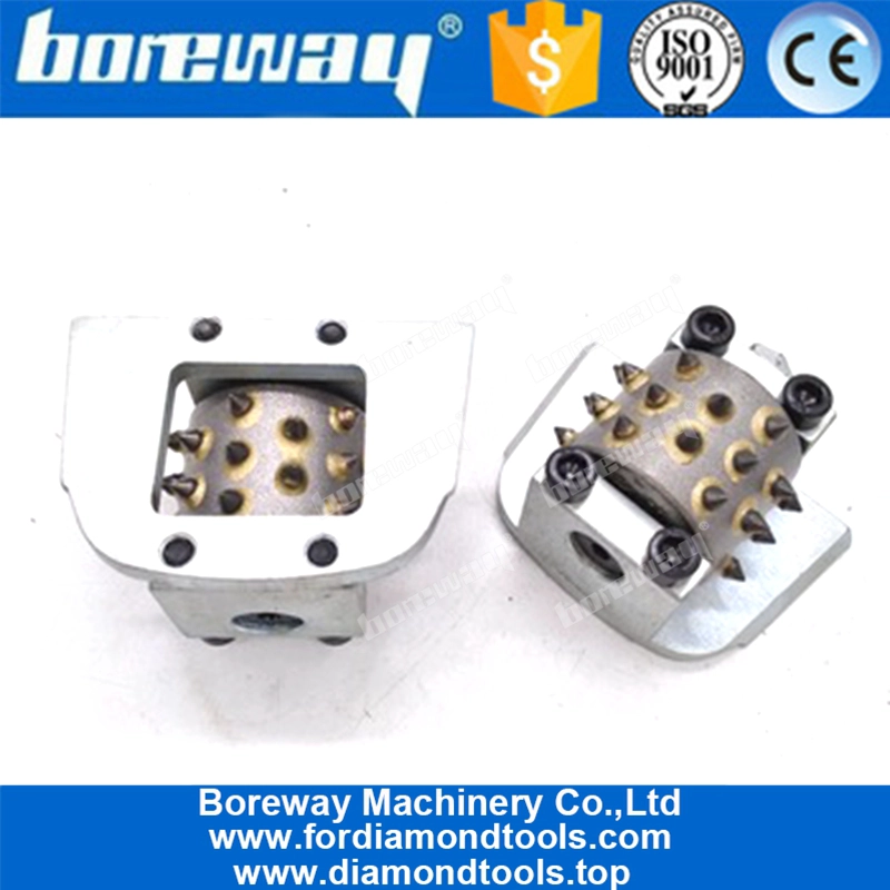 Boreway liefert Lavina Diamant Bush Hammer Walze von 30 Zähnen
