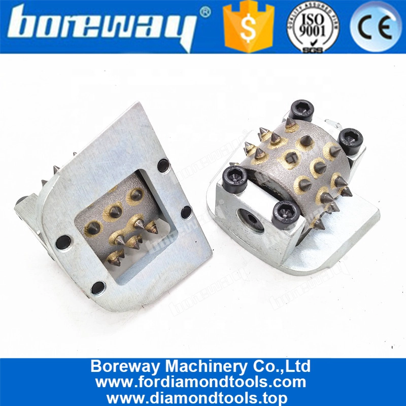 Boreway liefert Lavina Diamant Bush Hammer Walze von 30 Zähnen