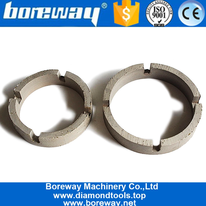 Boreway Wet Use Diamond Crown Shape Core Drill Segment For Reinforce Concrete Manufacturer