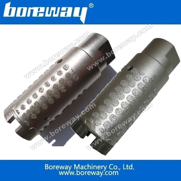 Boreway crown segment diamond core drill bit