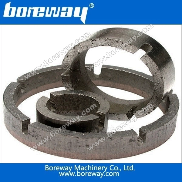 Boreway Kronensegment für den Bau Diamantkernbohrer