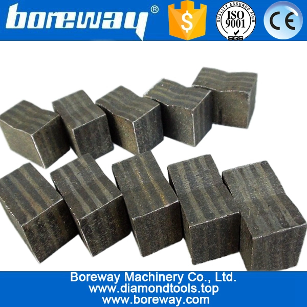 Boreway cutting tools diamond segment for cutting stone granite marble blocks
