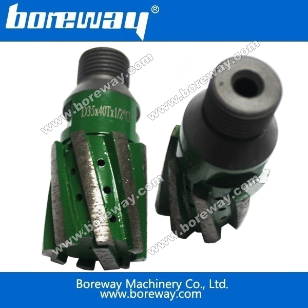 Boreway डायमंड सीएनसी फिंगर बिट