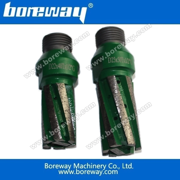 Boreway डायमंड सीएनसी फिंगर बिट