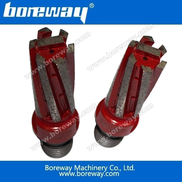 Boreway डायमंड सीएनसी फिंगर बिट