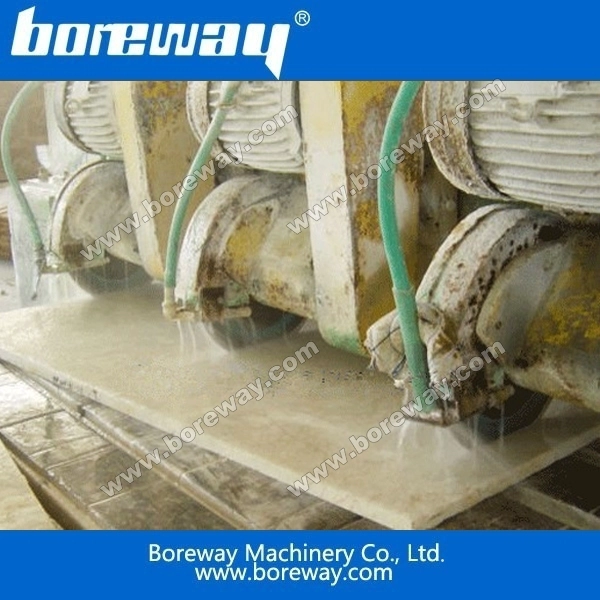 Boreway हीरा arrayed काटने ब्लेड और खंड