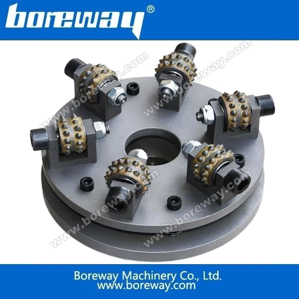 Borewayダイヤモンドブッシュハンマープレート