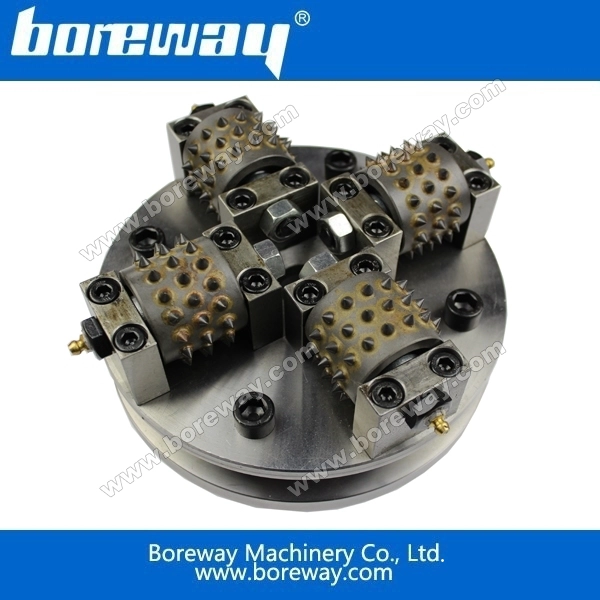 Borewayダイヤモンドブッシュハンマープレート