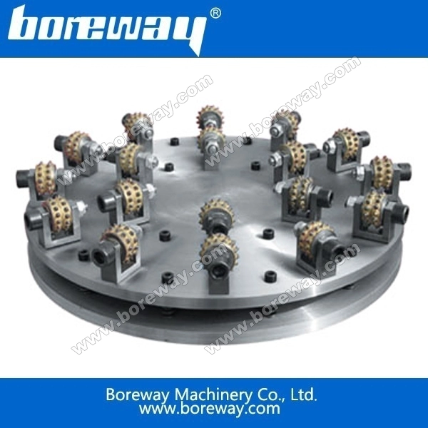 Borewayダイヤモンドブッシュハンマープレート