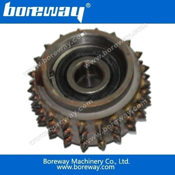 Boreway हीरा झाड़ी हथौड़ा रोलर