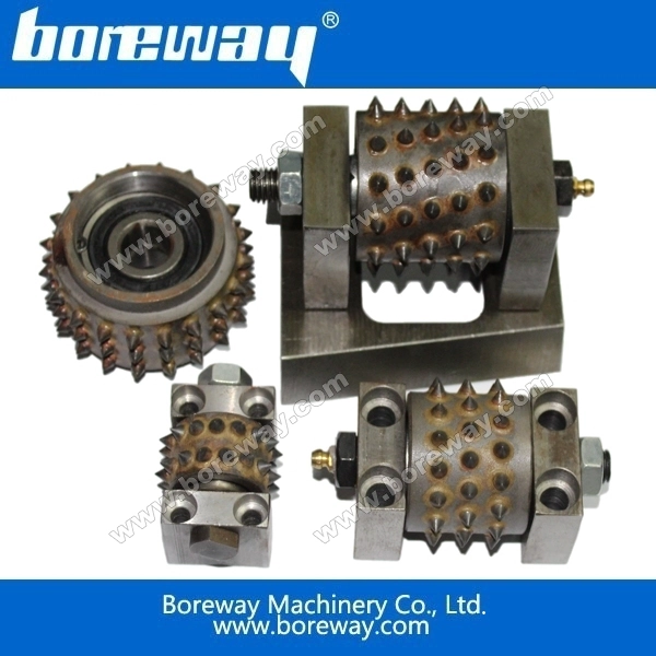 Boreway हीरा झाड़ी हथौड़ा रोलर