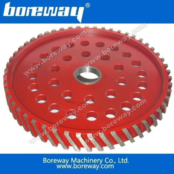 Boreway Diamanteich Fräsrädchen