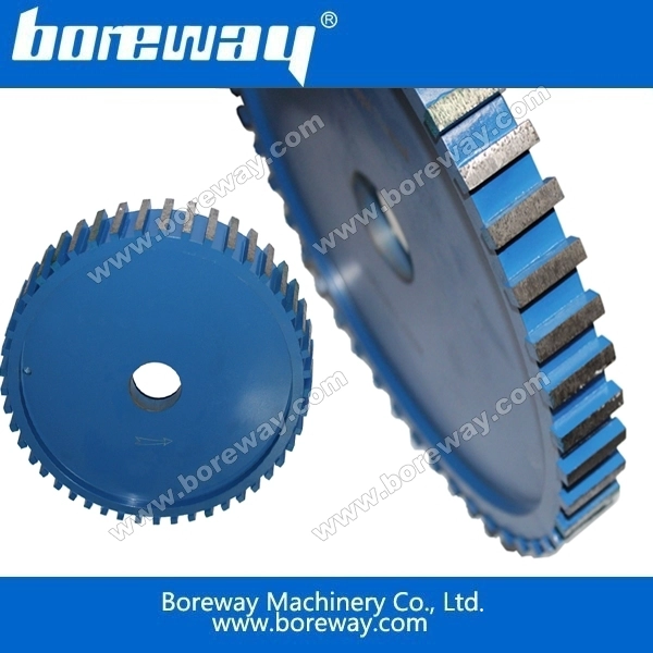 Boreway Diamanteich Fräsrädchen