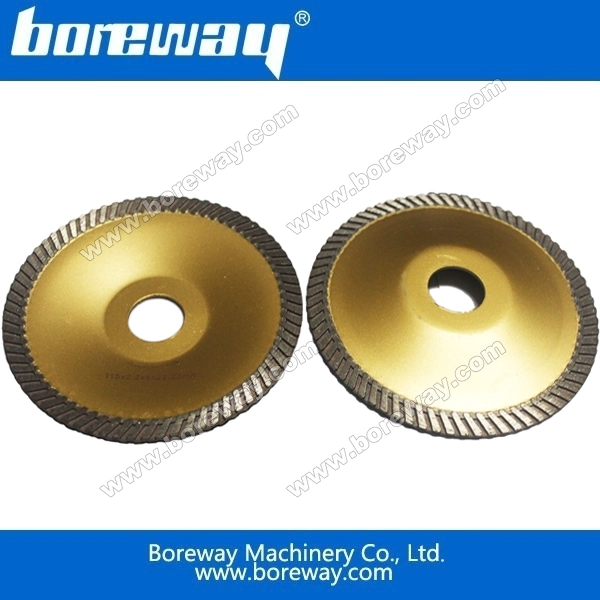 Boreway diamond concave saw blades