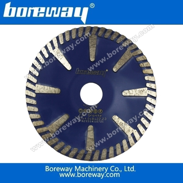 Boreway diamond concave saw blades