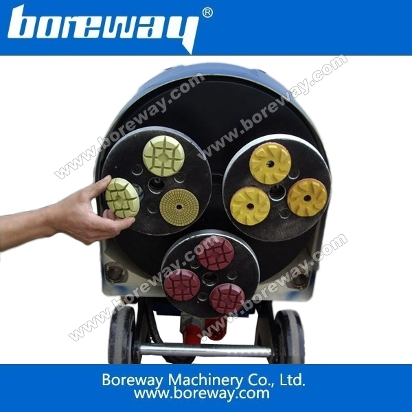 पैड चमकाने Boreway हीरा राल मंजिल