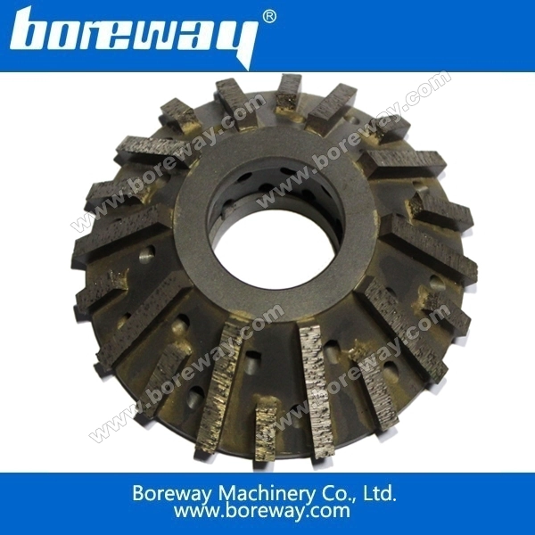 सीएनसी मशीन के लिए Boreway डायमंड राउटर बिट