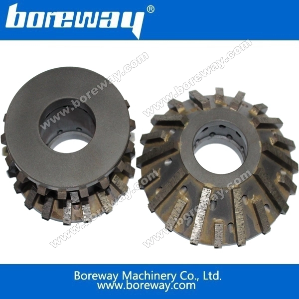 सीएनसी मशीन के लिए Boreway डायमंड राउटर बिट