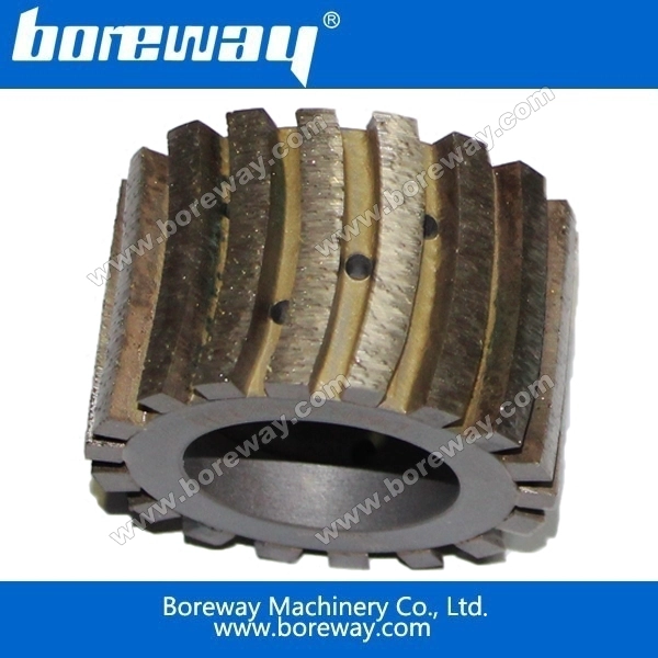 सीएनसी मशीन के लिए Boreway डायमंड राउटर बिट