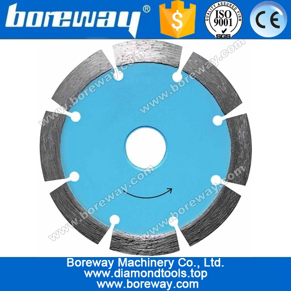 Boreway Diamant segmentiert Crack Chaser Klingen