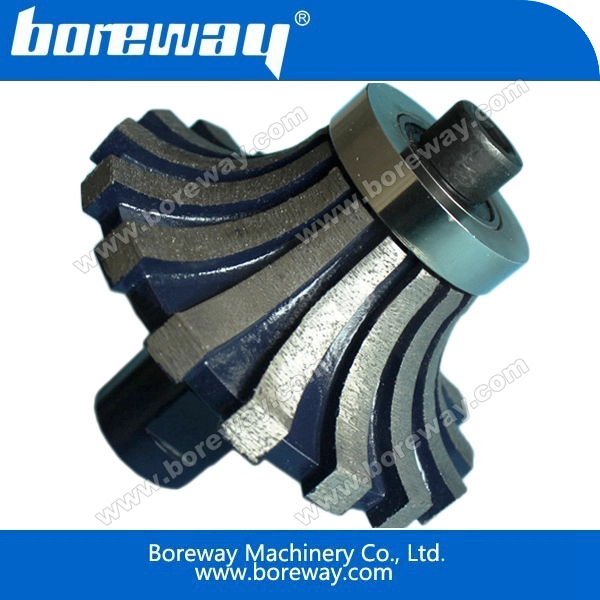 Boreway diamante segmentado roteador bit