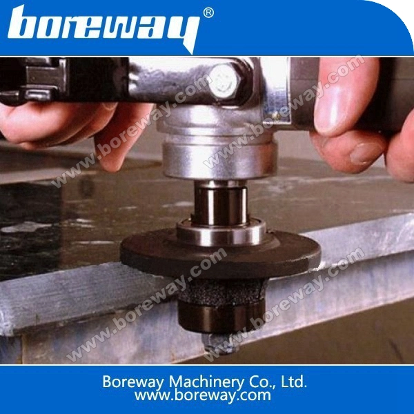 Boreway diamante segmentado roteador bit