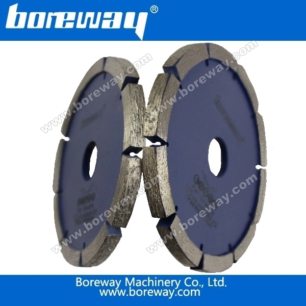 Boreway diamond segmented tuck point blades