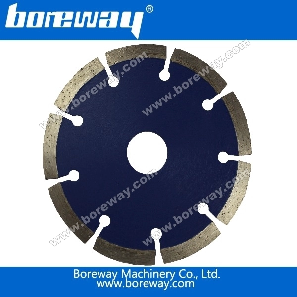 Boreway डायमंड sintered खंडित ब्लेड ग्रेनाइट सिरेमिक और कंक्रीट आदि काटने के लिए