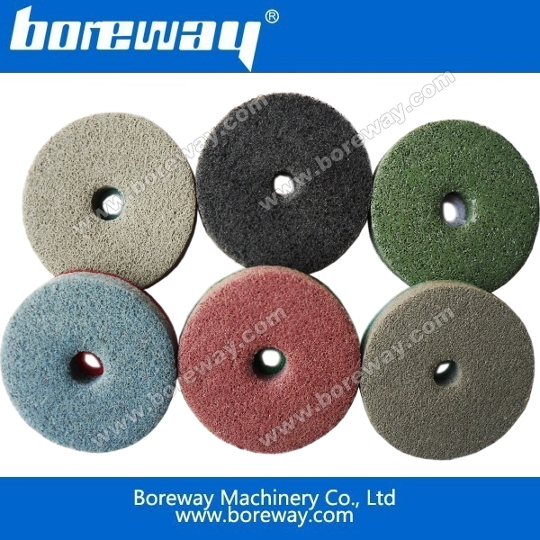 Boreway हीरा स्पंज चमकाने पैड