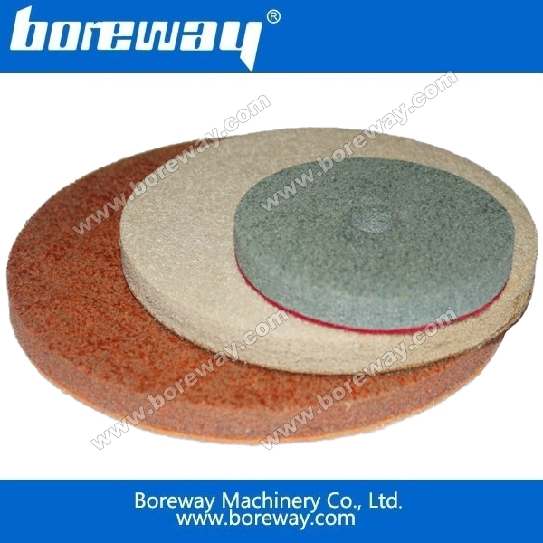 Boreway हीरा स्पंज चमकाने पैड