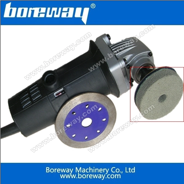 Boreway हीरा स्पंज चमकाने पैड