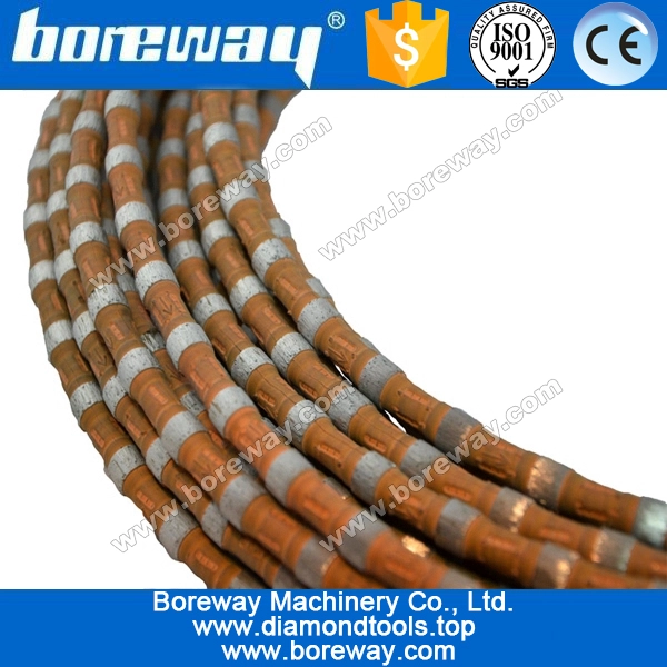 Boreway diamond wire and beads for concrete