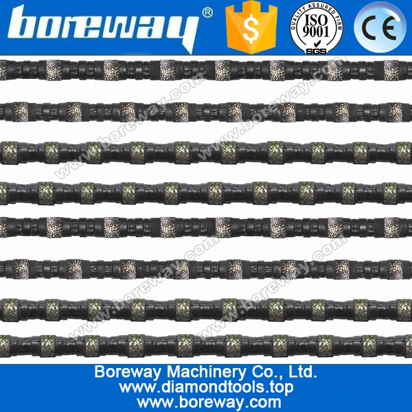 Boreway diamond wire and beads for concrete