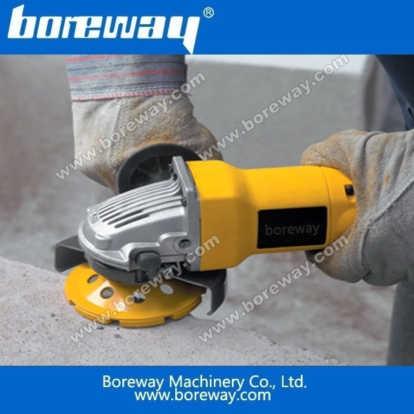 複列セグメント化されたダイヤモンドカップホイールをBoreway