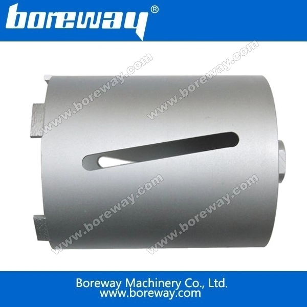 ドライ使用の建設ダイヤモンドコアドリルビットをBoreway