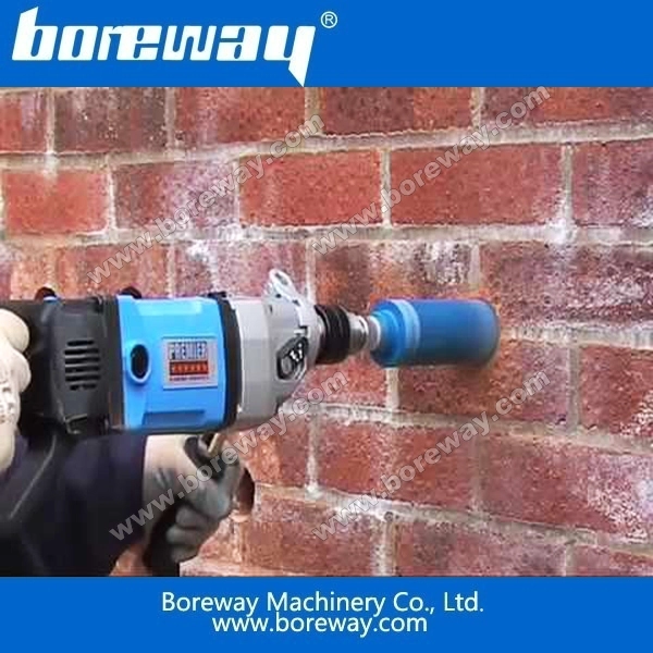 ドライ使用の建設ダイヤモンドコアドリルビットをBoreway