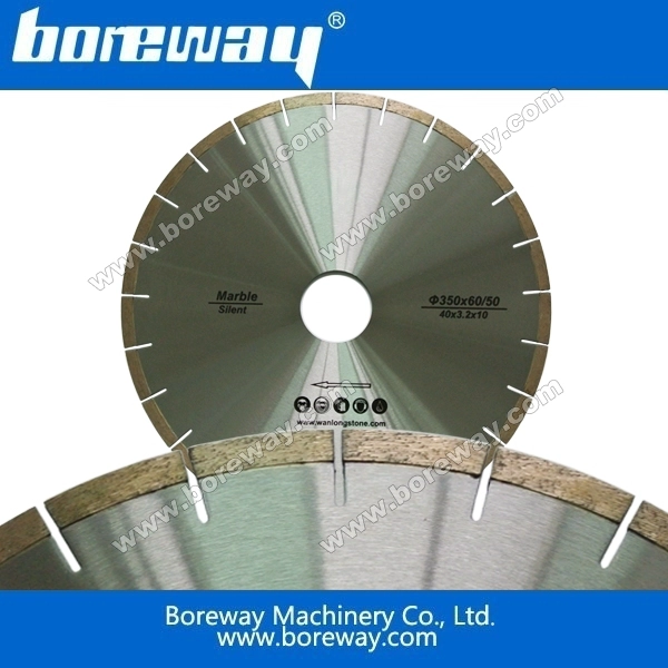 संगमरमर के लिए Boreway बढ़त काटने ब्लेड और खंड