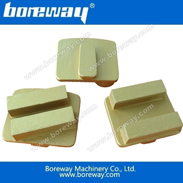 Boreway externes Steckerdiamantschleifplatten / Blöcke