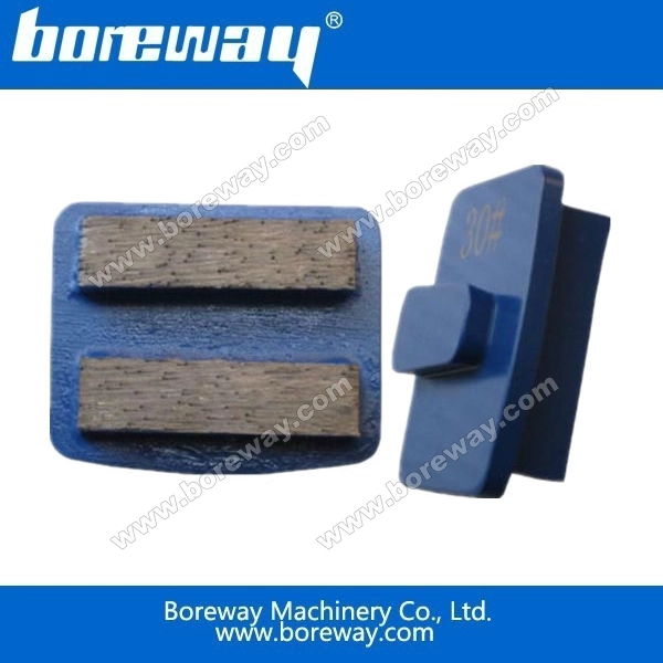 Boreway externes Steckerdiamantschleifplatten / Blöcke