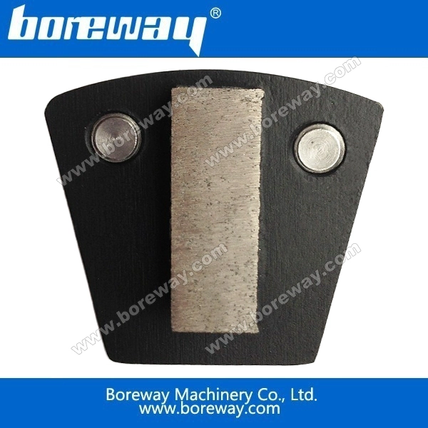 Boreway externes Steckerdiamantschleifplatten / Blöcke