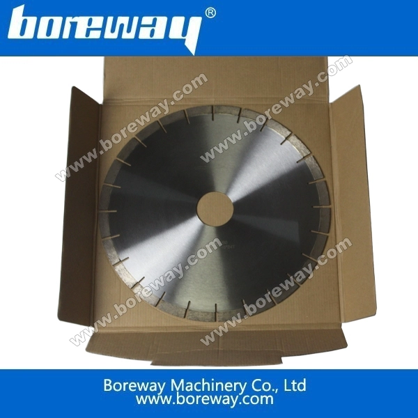 Boreway Fan Kantenschneidmesser und das Segment für Granit