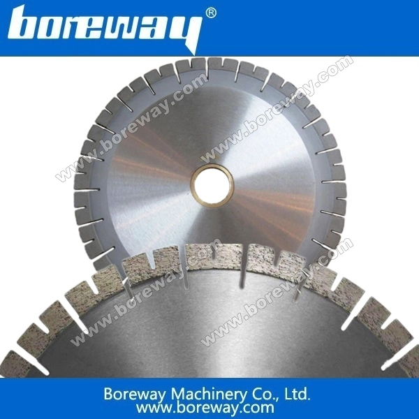 Boreway Lüfterkantenschneidklinge und Segment mit U-Speiseröhre