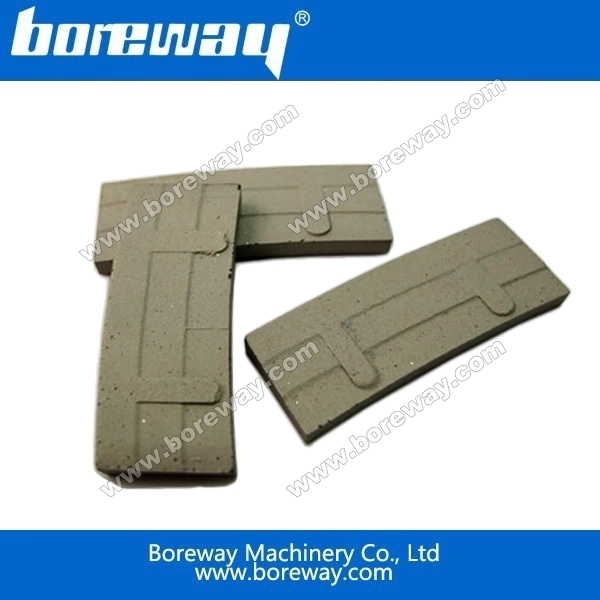 Boreway Fan Kantenschneidmesser mit Drei-Stufen-Segment