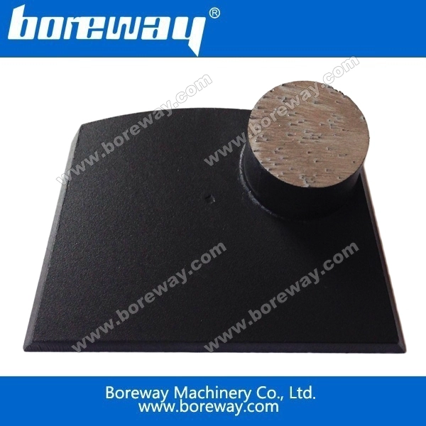 Boreway flat plug diamond grinding plates/blocks